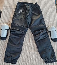 Pantalone tecnico moto impermeabile American Pro