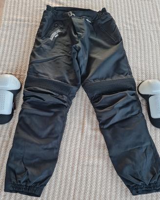 Pantalone tecnico moto impermeabile American Pro