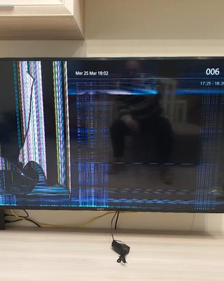 Televisore sony KD55X7056