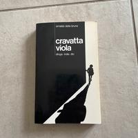 Cravatta viola - Arnaldo Della Bruna