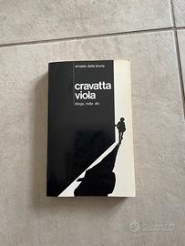 Cravatta viola - Arnaldo Della Bruna