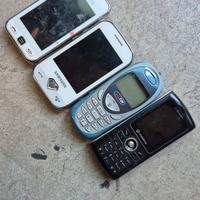 Lotto cellulari vintage vari