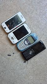 Lotto cellulari vintage vari