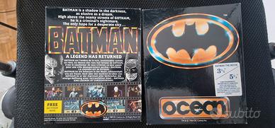 BATMAN gioco vintage per pc in floppy disk