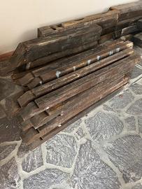 legno, travetti 
