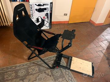 Playseat Challenge Rinforzato - Direct Drive