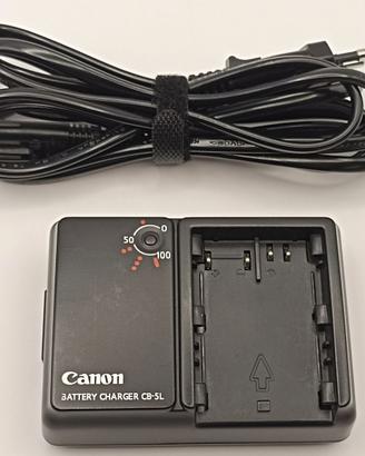 Canon Battery charger CB-5L (DS8101)  ORIGINALE