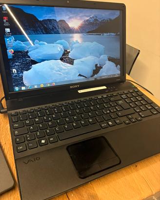 Pc Portatile Notebook Sony