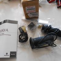 Manopole riscaldate suzuki vstrom v strom 650