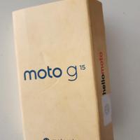 moto g15 2025