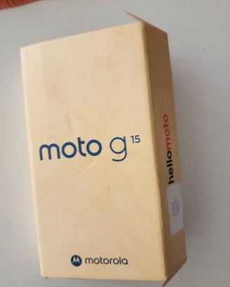 moto g15 2025