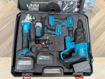 Kit lavoro professionale TMAKOTA 5 in 1