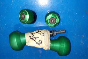 Tamponi Valter moto Kawasaki z750 2007 2008 2009