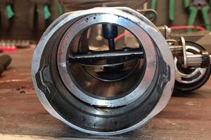 corpo farfallato sharan 125 cv auy 