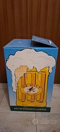 Kit completo per birra artigianale