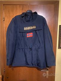 Napapijri Rainforest Winter Jacket Blue