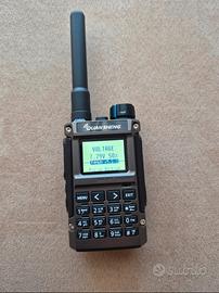 Quansheng UV-K1 Ricetrasmettente con Antenna 32cm