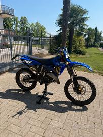 Yz 125 targato
