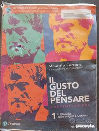 Il gusto del pensare 1. Ferraris. Ed. paravia