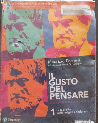 Il gusto del pensare 1. Ferraris. Ed. paravia