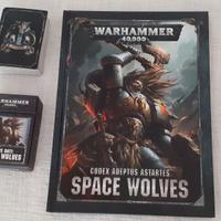 Codex Space Wolves 2018 + Carte + Dadi