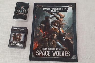 Codex Space Wolves 2018 + Carte + Dadi