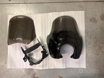 Cupolino harley Club Style T-sport