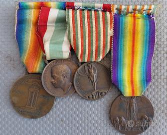 MEDAGLIE COMMEMORATIVE PRIMA GUERRA MONDIALE