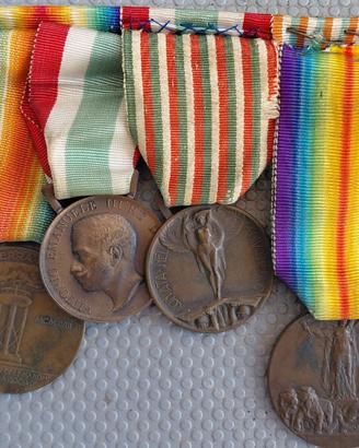 MEDAGLIE COMMEMORATIVE PRIMA GUERRA MONDIALE