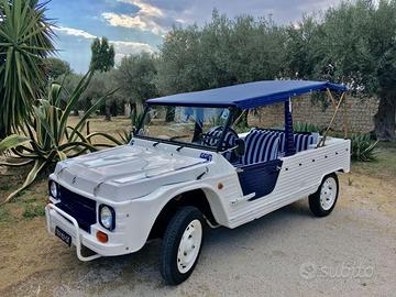 Citroen Mehari Azur Perfetta TARGA ORO ASI