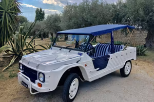 Citroen Mehari Azur Perfetta TARGA ORO ASI