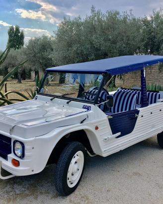 Citroen Mehari Azur Perfetta TARGA ORO ASI