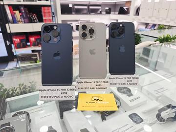 Apple iPhone 15 Pro 128GB - PROMO