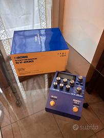 Pedale Synth BOSS SY-200 per Chitarra e Basso