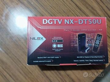 Decoder DVB-T1 Nilox NX-DT50U