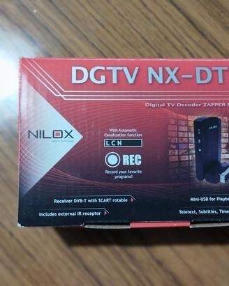 Decoder DVB-T1 Nilox NX-DT50U