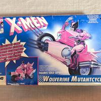 Tyco x-men wolverine mutantcycle vintage