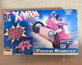 Tyco x-men wolverine mutantcycle vintage