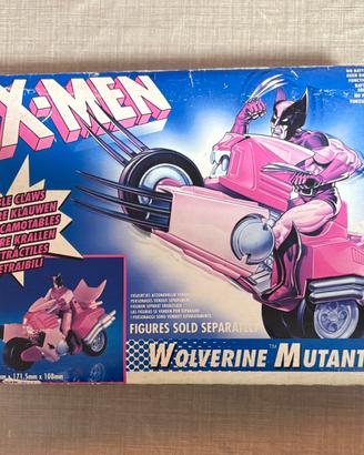 Tyco x-men wolverine mutantcycle vintage