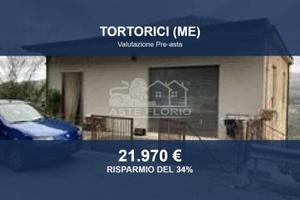 Immobile in asta di 88 m² a Tortorici