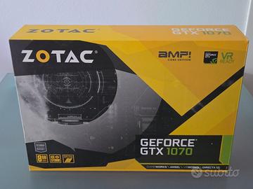 Zotac GeForce GTX 1070 AMP! core edition