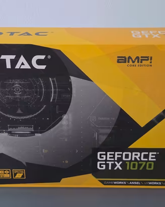 Zotac GeForce GTX 1070 AMP! core edition