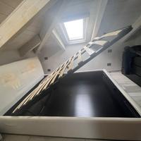 Letto Matrimoniale con Contenitore + Materasso