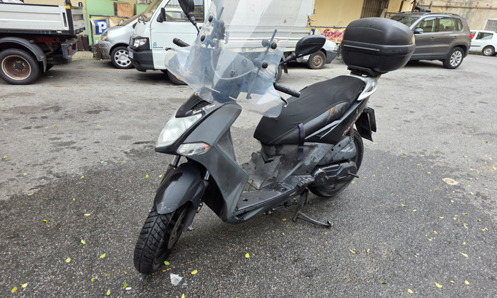 Kymco agility
