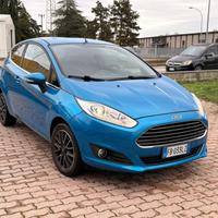 Ford Fiesta 1.4 3 porte Bz.- GPL Black & White Edi