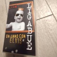 cassetta video vhs Ligabue 