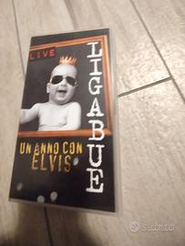 cassetta video vhs Ligabue 