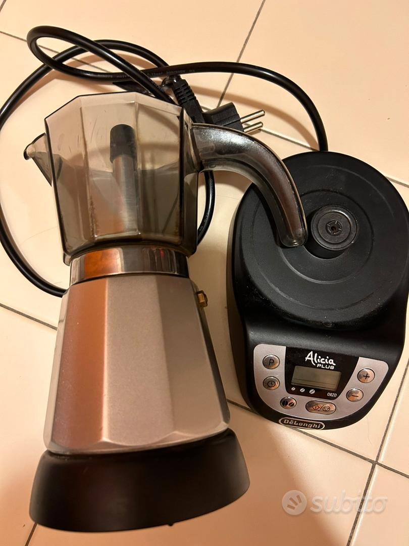 DeLonghi alicia caffettiera moka elettrica - Elettrodomestici In vendita a  Torino