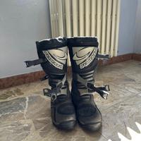 Stivali da moto donna