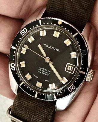 Orologio Skin Diver Oriental 40 mm Vintage anni 60